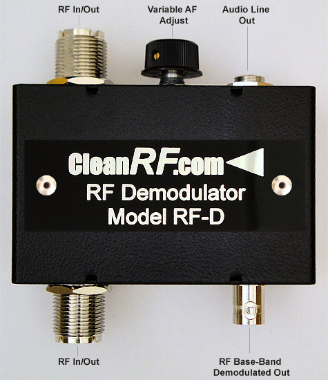 RF-D Demodulator (200 watts)