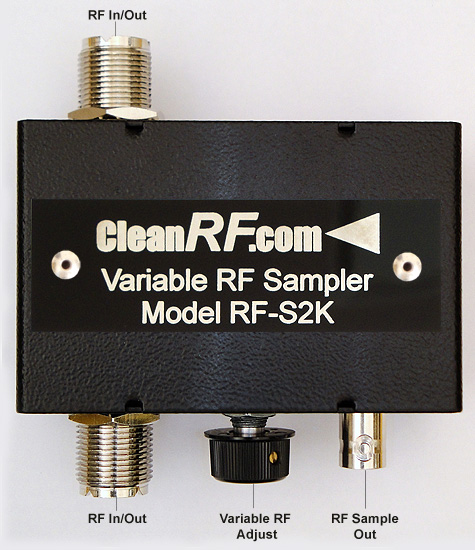 RF-S2K Sampler (2,000 watts)