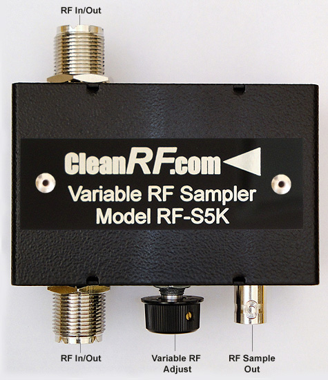 RF-S5K Sampler (4,000 watts)