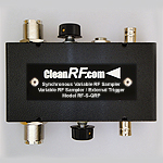 RF-S-QRP Synchronous Variable RF Sampler  (200 watts)