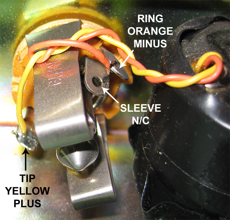 DSP-100 Transformer mounting & 1/4" hole for TRS Jack