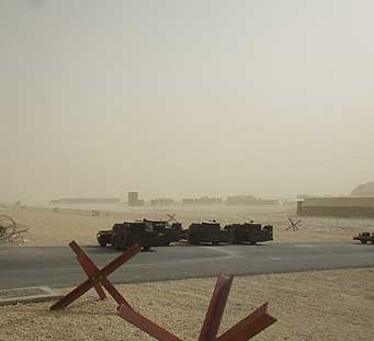 Dust and Sand in Quitar