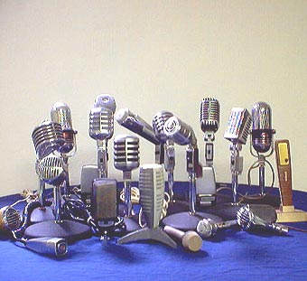 The KA0KA "Vintage" mic collection