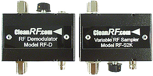 Splatter View 2k - RF-Sampler / RF-Demodulator