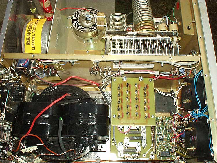 Ameritron AL-1500 Linear Amplifier.